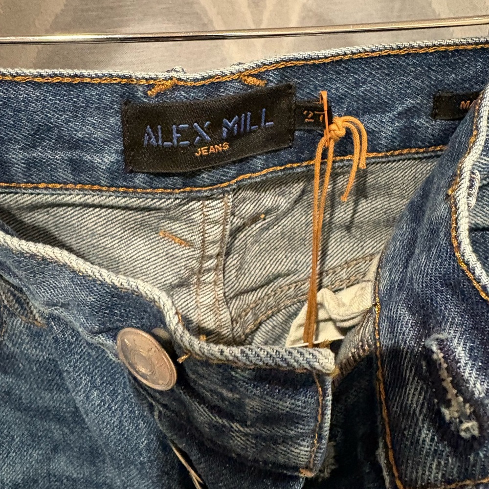 Alex Mill Carla Straight Leg Jeans - Picture 5 of 9